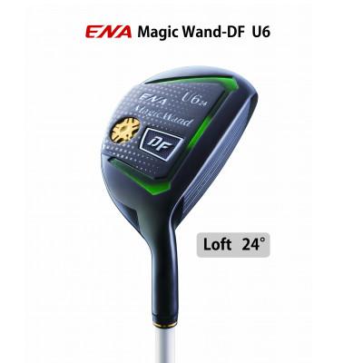 ふるさと納税 岡山市 ゴルフクラブ 超軽量 ENAマジックワンドDF ユーティリティ U6 24°  R 40.5インチ