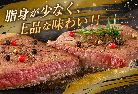 【令和6年8月配送】数量限定 超希少 宮崎牛 ヒレステーキ 計360g 肉 牛 牛肉 ステーキ 人気 ヒレ 赤身 国産 食品 配送月が選べる_EC9-23-08