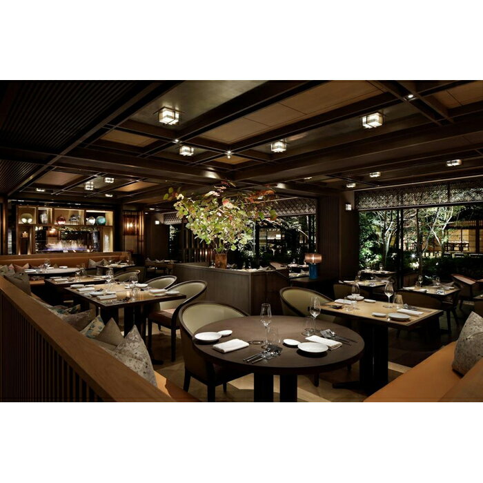 【ふるさと納税】【HOTEL THE MITSUI KYOTO】イタリア料理 FORNI（フォルニ ）ディナーコース ペアお食事券 ［ 京都 食事 ディナー 人気 おすすめ グルメ チケット 割引 ふるさと納税 ］