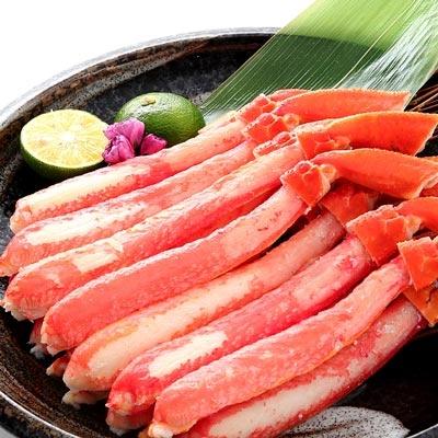 ふるさと納税 根室市 ズワイガニ棒肉ポーション1kg(20〜50本) B-48011