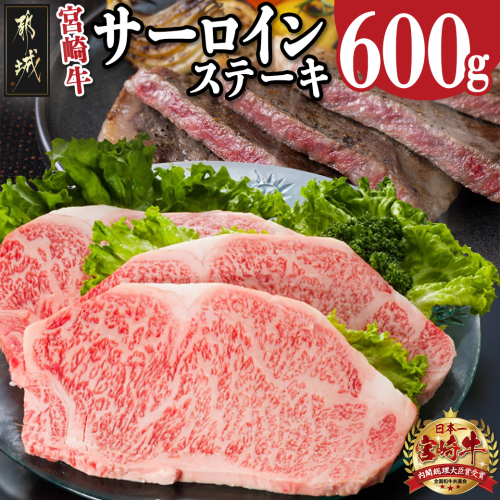 宮崎牛サーロインステーキ200g×3枚_26-6401