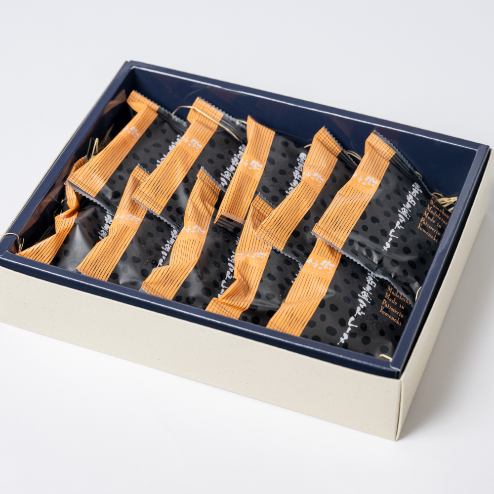黒豆和三盆マドレーヌ１０個入り_イメージ4