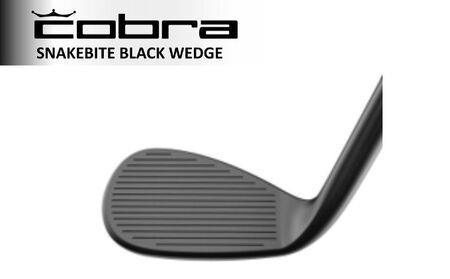 cobra SNAKEBITE BLACK WEDGE ダイナミックゴールドEXツアーイシューS200 コブラ ゴルフクラブ ゴルフ用品 ワイドロー　56°