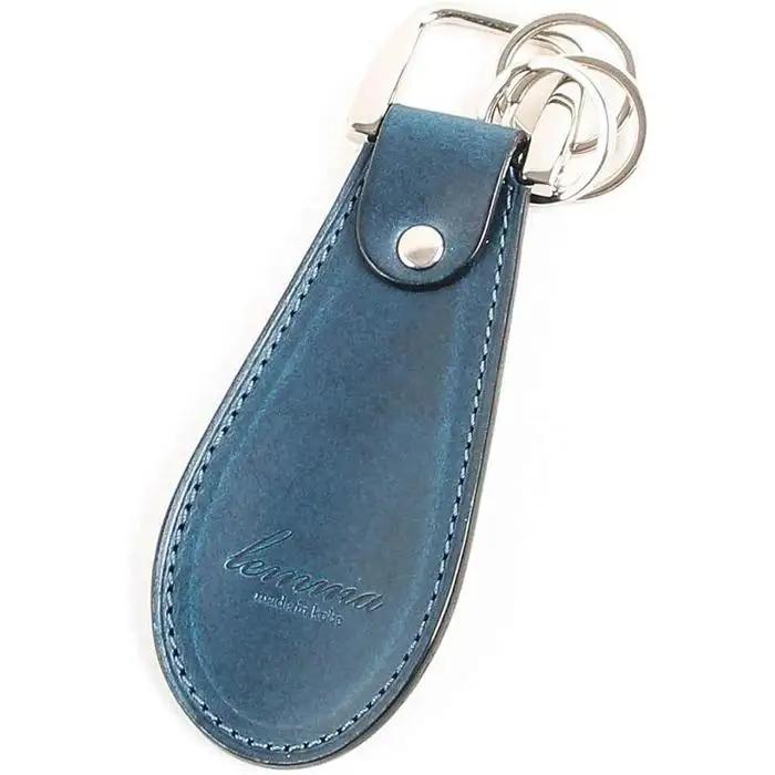 lemma レンマ Apretado アプレタード キーホルダー付き携帯用靴べら ブルー