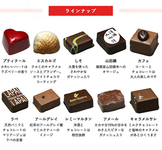 アベニュー・ド・ラペの自慢の チョコレート 詰め合わせ 15粒×5箱 紙袋付き [ スイーツ ショコラ 贈答用 プレゼント ]