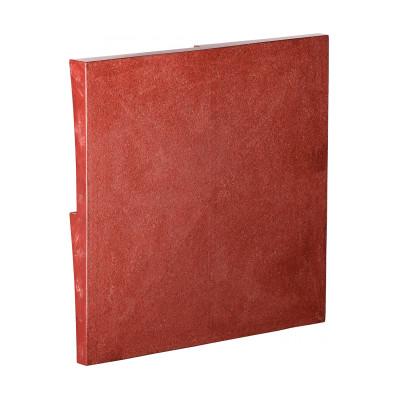 ふるさと納税 府中市 【壁面装飾】RadialSquare 瓦 [弁柄 Bengala (レッド)] |  | 02