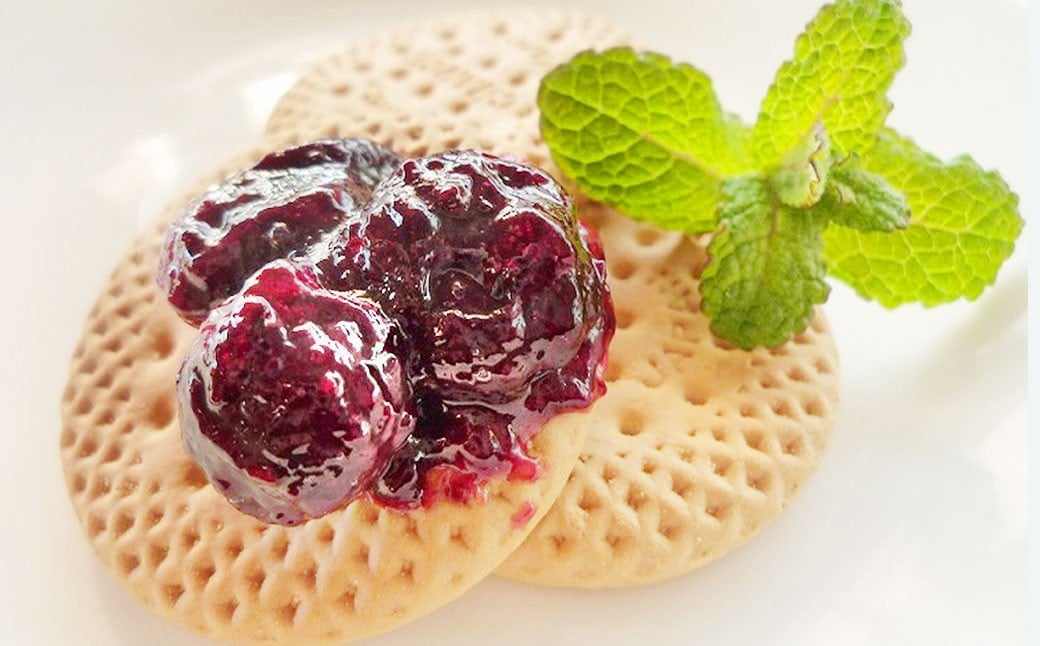 ブルーベリージャム 140g×5個