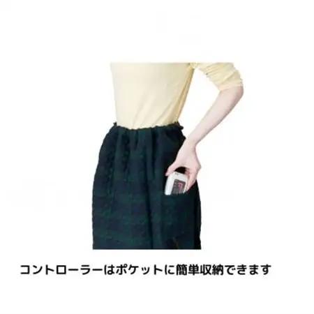 あったか脚入れヒーター　グリーン【1558061】