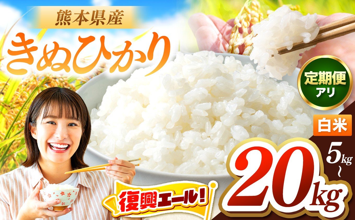 
            令和7年産 きぬひかり 選べる 容量 5kg 10kg 15kg 20kg | お米 米 こめ おこめ 精米 キヌヒカリ 5キロ 国産 国産米 くまもと 熊本 熊本県 玉名市 玉名
          