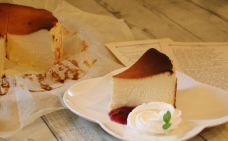 直七バスクチーズケーキ ご褒美 スイーツ おやつ ギフト 贈り物 濃厚 クリーミー トロトロ スペイン チーズ たっぷり 2倍 ケーキ 絶品 洋菓子 デザート人気 予約 大人 子供 手作り