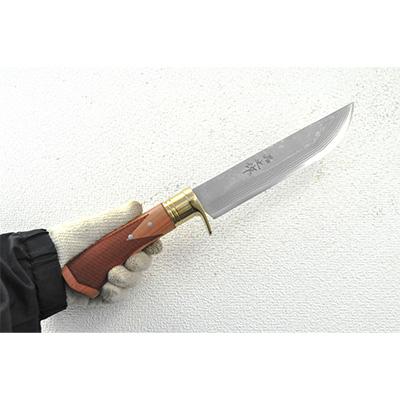 ふるさと納税 南国市 土佐鍛山桜剣鉈「桜吹雪」6寸 |  | 02