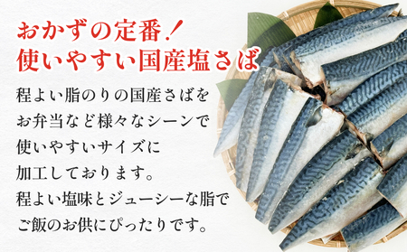 訳あり 塩 サバ フィーレ 3kg さば 鯖 切り身 宮城県 石巻市