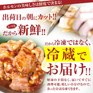 国産牛 贅沢2種のもつ鍋 (チゲ鍋) キムチ付 合計600g (3～5人前) 
