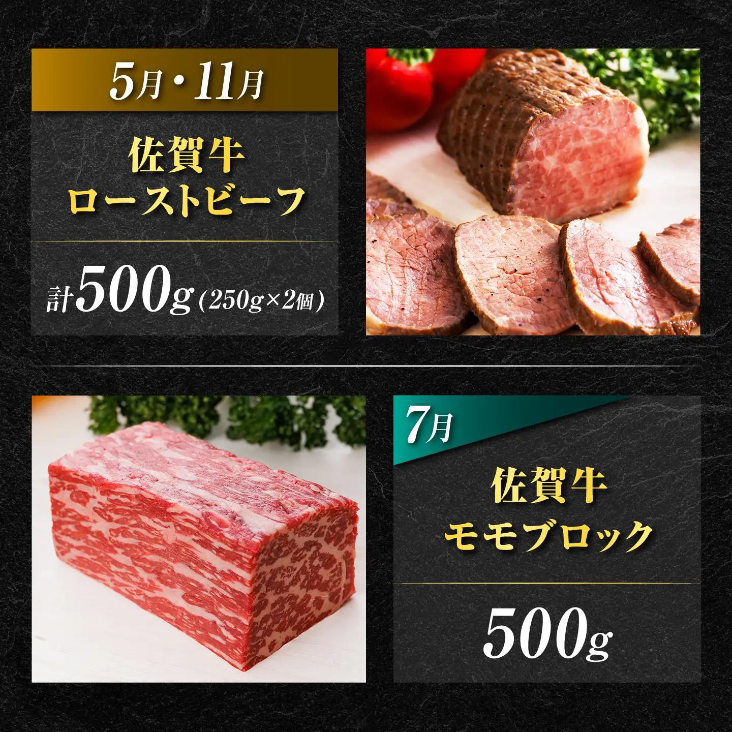 【全12回】 佐賀牛 贅沢定期便 約2-3人前 牛肉定期便 [UCC004]
