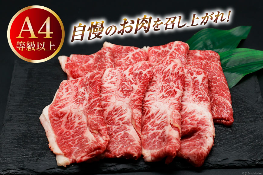 肉 牛肉 ブランド牛 宮崎牛 牛うで肉 スライス 400g×3 計1.2kg [牛心フードサービス 宮崎県 美郷町 31bm0024] 冷凍 小分け ウデ ウデ肉 うで うで肉 ブランド牛 宮崎牛_イ