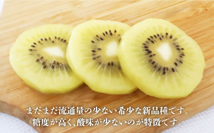 【2024年11月より順次発送】産地直送！ 福岡県オリジナル品種 キウイフルーツ  甘うぃ  3.6kg＜一般社団法人地域商社ふるさぽ＞那珂川市 [GBX007]