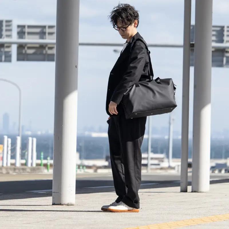 ボストンバッグ タフトボストン（ブラック）