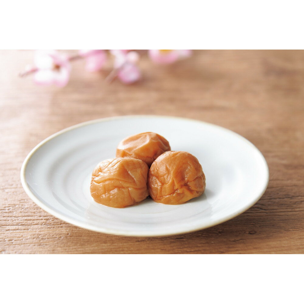 【ふるさと納税】梅の宴　950g | うめぼし 梅干 塩分約6％ 調味梅干 贈答品 贈答用 ギフト うす塩味 極上 梅 うめ ウメ 家庭用 ご自宅用 神奈川県 小田原市