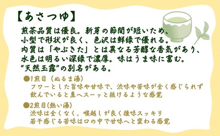 【 R8年産 】種子島 射場貴大 茶園 「さえみどり」 「あさつゆ」 「なんめい」 「やぶきた」 茶ツウ が 喜ぶ 単品 味わい セット　NFN573【300pt】// 日本茶 緑茶 希少品種 お茶 
