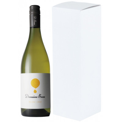 ギフト向け【ワインコンクール受賞】富山県南砺市 ドメーヌボー　ブラン　2022【配送不可地域：離島】