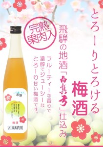 ヨーグルト・梅・ゆず。白真弓話題のリキュール3種と、リキュールに使用した純米酒と栄冠白真弓の飲み比べセット 蒲酒造場 お酒 日本酒 牧成舎 飛騨 地酒[Q1619]