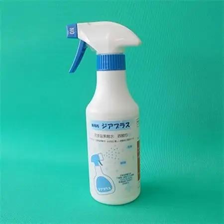 次亜塩素酸水(電解水)　「ジアプラス」　300mLトリガースプレーボトル×4本_雑貨・日用品  日用品 _【1114646】