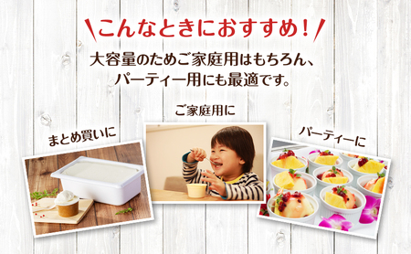 業務用 ジェラート 2L 北海道あずき 大容量 アイス デザート スイーツ ミルク 牛乳 北海道 上富良野町