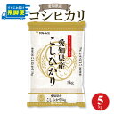 【ふるさと納税】愛知県産コシヒカリ 5kg　安心安全なヤマトライス お米 弁当 おにぎり 食品 食べ物 常温 お取り寄せ 送料無料 愛知県 碧南市