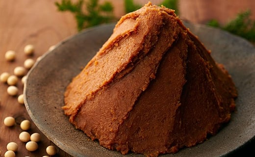 【100年老舗醸造店】小島のたっぷり味噌・麹なんばんセット　天然醸造の手作り製法 無添加 陸前高田市