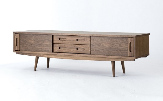 
                  ヴィルト170TVスタンド WN【諸富家具】：C675-001
                