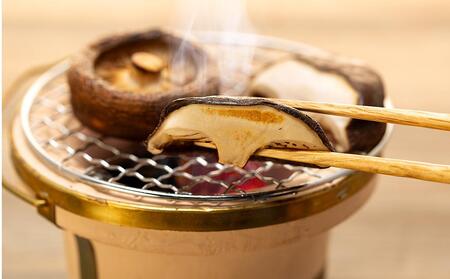 厚いにもほどがある「八色しいたけ」