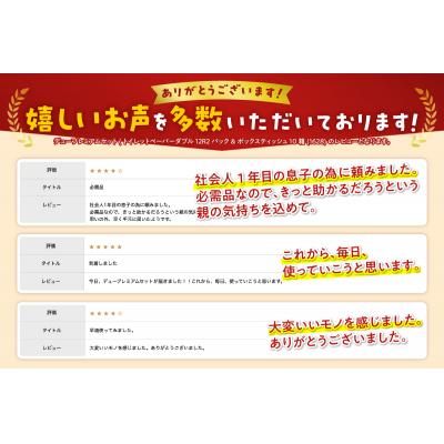 ふるさと納税 富士市 デュープレミアムセット(トイレットペーパーダブル12R2パック&ボックスティッシュ10箱(1628) |  | 01