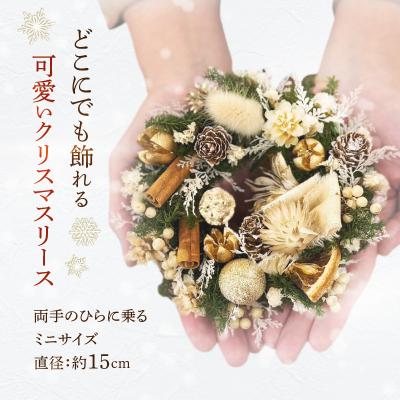 ふるさと納税 小牧市 ミニクリスマスリース　[133O14-02] |  | 01