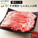 【ふるさと納税】肉 牛肉 近江牛 カタロース 500g すき焼き しゃぶしゃぶ | お肉 すき焼 すきやき 滋賀 高級 ブランド 黒毛和牛 ギフト 美味しい 冷凍 鍋 お鍋 しゃぶ肉 にく ロース 人気 おすすめ 国産