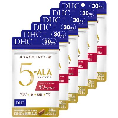 ふるさと納税 袋井市 DHC 5-ALA 30日分 6個セット