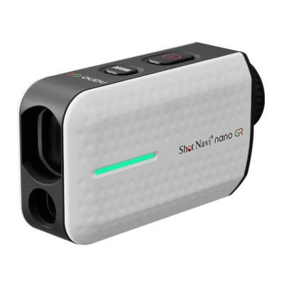 ふるさと納税 深谷市 Shot Navi nano GR ホワイト　ショットナビ　ゴルフ レーザー距離計