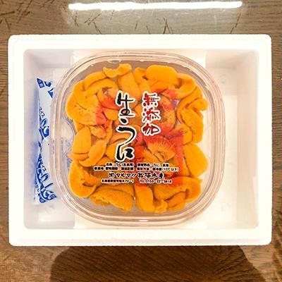 ふるさと納税 根室市 無添加エゾバフンウニ塩水パック80〜90g×1P[11月下旬以降発送] A-91001 |  | 01