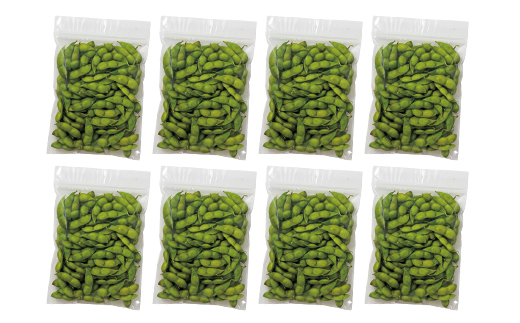 《2025年 先行予約》【品種おまかせ】中山町産 朝採り枝豆 2kg(250g×8袋) 山形県産 おつまみ 新鮮 朝どれ F4A-0225