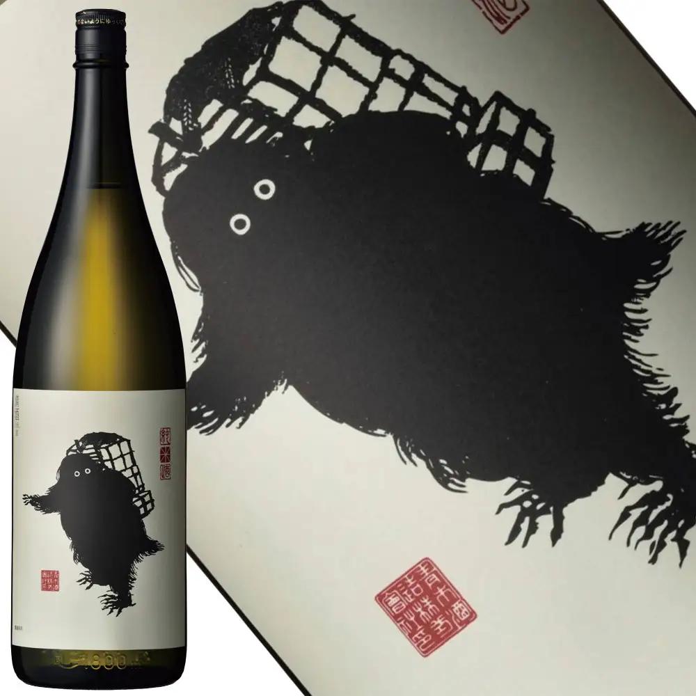 日本酒 青木酒造 鶴齢 雪男 純米 1800ml【雪男 純米 一升瓶 日本酒 1800ml 青木酒造 新潟 地酒 厳選 晩酌 熱燗 お酒 酒 さけ お中元 お歳暮 贈答】