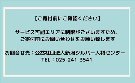 【新潟市内限定】お墓参り代行 チケット シルバー人材 燭 線香 供花 ごみ掃除 遠方 故郷 お墓掃除 