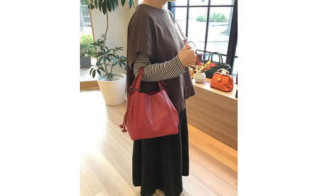 バッグ 本革 レディース ネイビー 紺 バッグ