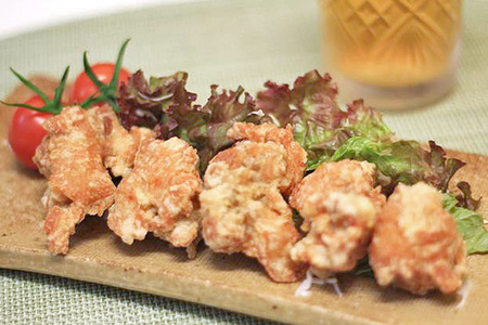 間違いないおいしさ！とり香杏の味付けからあげ(生約800g×2パック) [1934]