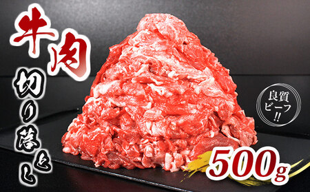 牛肉 切り落とし 約500g 牛肉