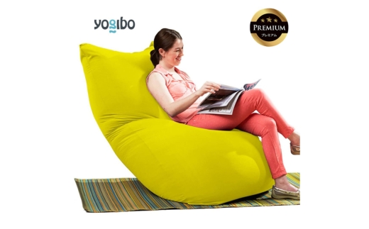 Yogibo Zoola Max Premium（ヨギボー ズーラ マックス プレミアム）リーフ【ビーズクッション ビーズ 座椅子 椅子 クッション ビーズソファー ビーズソファ 新生活 プレゼント インテリア 家具 ベッド ゲーム】
