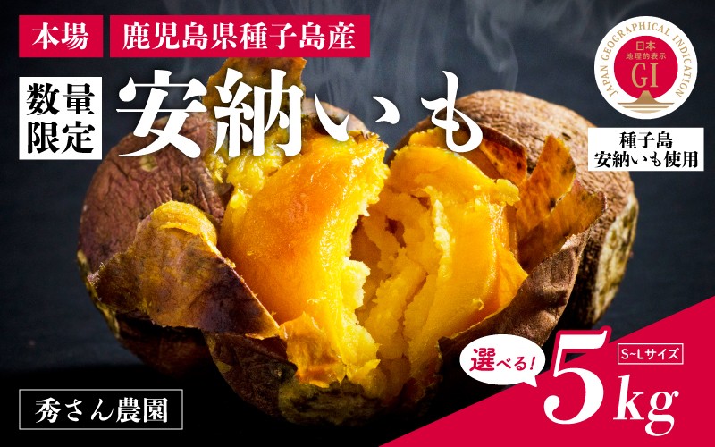 
                   【先行予約】安納いも さつまいも 5kg 【秀さん農園】種子島 焼きいも 焼き芋 本場 安納芋  さつま芋 甘い ねっとり スイーツ おやつ グルメ お取り寄せ おせち 人気 種子島産 返礼品 南種子町 鹿児島 かごしま 【観光物産館トンミー市場】
                