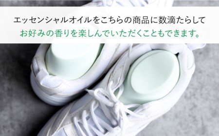 【美濃焼】靴乾かすシリーズ「足」（グリーン）【丸健製陶】 [TAY013]