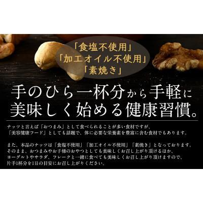 ふるさと納税 越前町 【毎月定期便】ミックスナッツ 4種 (500g) チャック袋付き 食塩不使用全3回 |  | 01