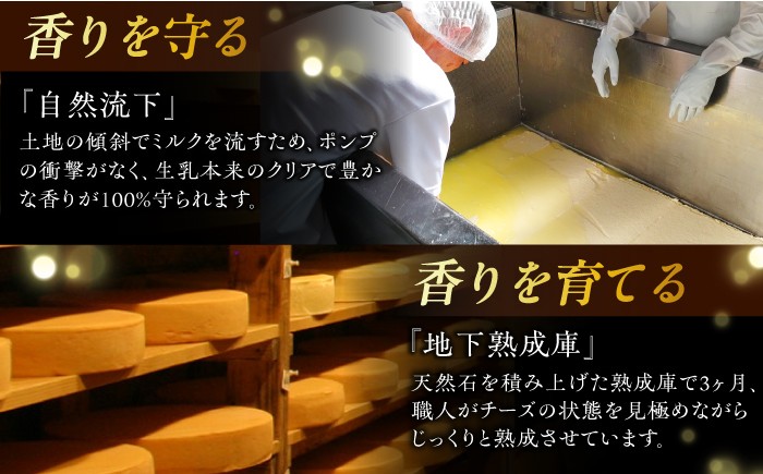 チーズ ラクレット ラクレットチーズ ナチュラルチーズ 熟成チーズ 国産 北海道