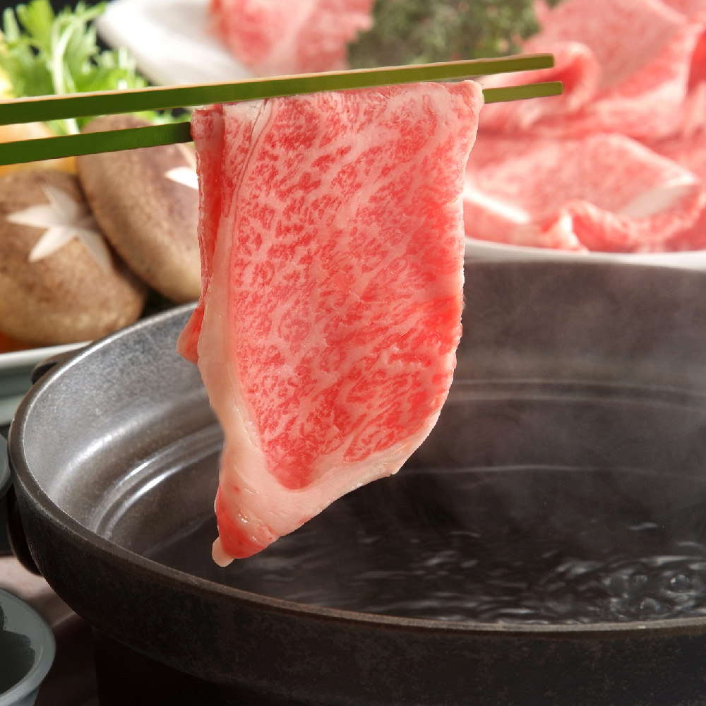 【厳選部位】【A4～A5】佐賀牛サーロインしゃぶしゃぶすき焼き用 1kg(500g×2P)【肉 牛肉 ブランド牛 黒毛和牛 お祝い ご褒美 ふるさと納税】(H112116)
