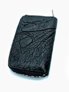 【ierib】MINI WALLET / ミニウォレット / WAXED HORSEBUTT